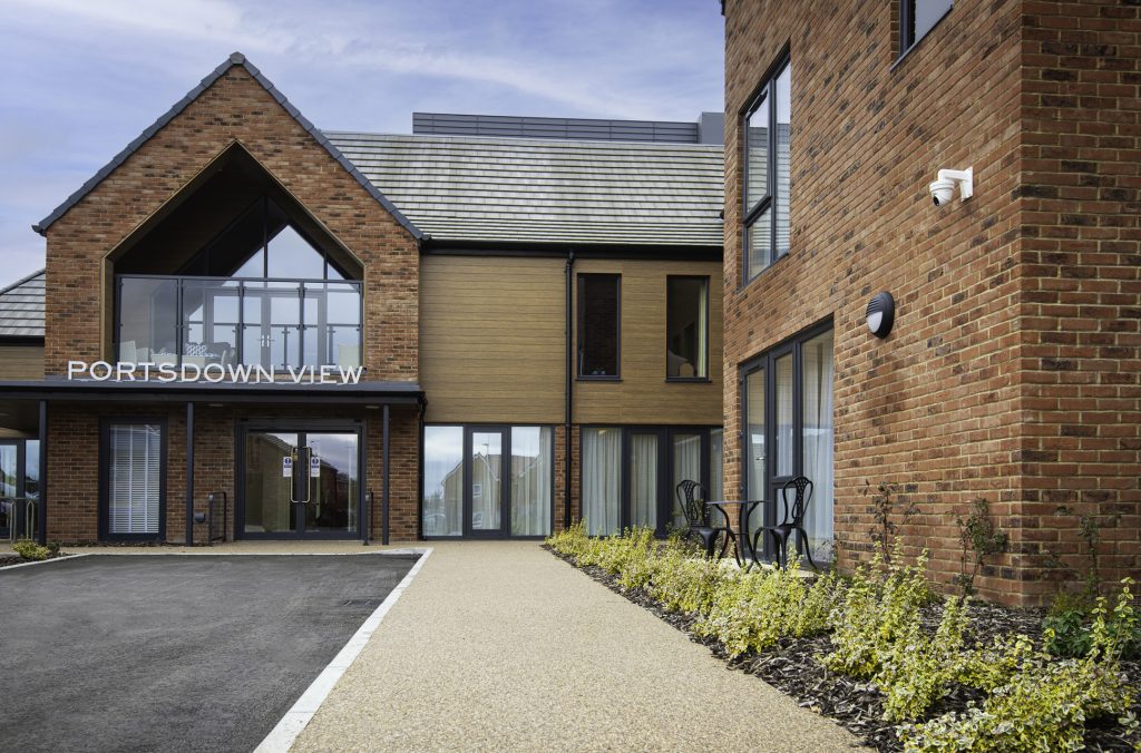 PORTSDOWN VIEW BEDHAMPTONCARE HOME Halebourne Group